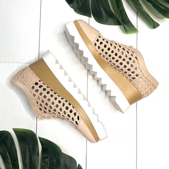 Sol Sana Shoes - Sol Sana Fremont Wedge Oxfords